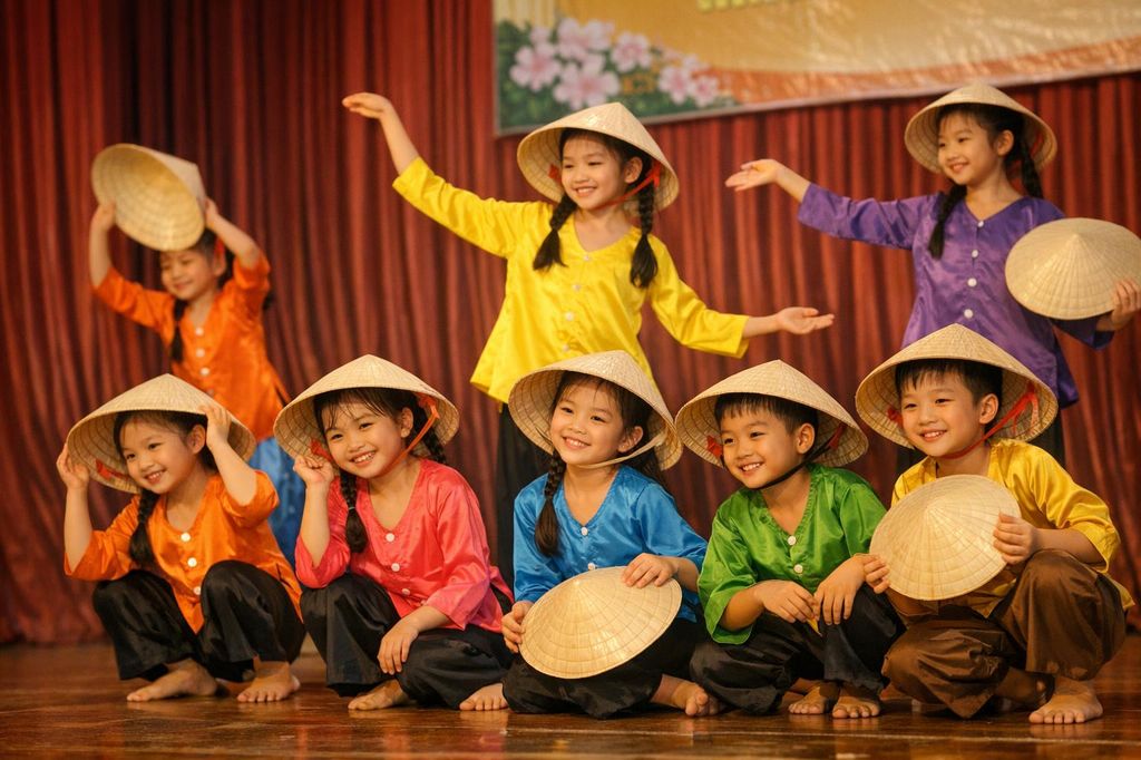 mua-dan-gian-bieu-dien-truong-hoc